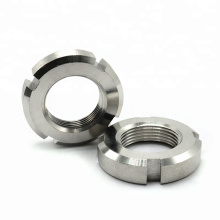 M16 M33 Stainless Steel SS316 SS316L A4 70 80 Round Nut